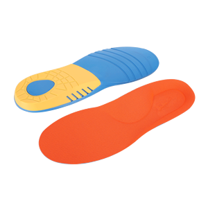 Solette sportive resistenti con assorbimento degli urti, anti-affaticamento, supporto per l'arco plantare, traspiranti, con cuscinetti ammortizzanti per <span class=keywords><strong>scarpe</strong></span> da corsa e da passeggio - Product Image 1
