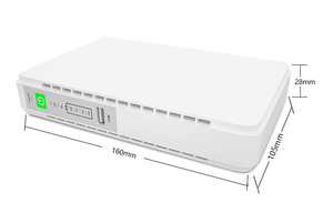 SKE Manufacturer POE430P Mini UPS Power Supply 9V 12V 15V <b>24V</b> DC 4-6 Hours Backup Uninterruptible Power Supplies (UPS) - Product Image 4