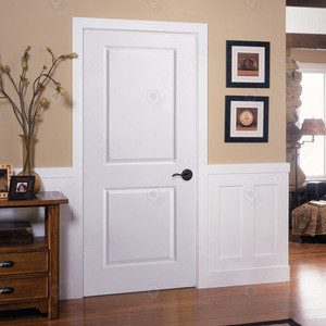 Puertas Interiores <span class=keywords><strong>de</strong></span> <span class=keywords><strong>Madera</strong></span> Maciza con Acabado Lacado Personalizadas al Mejor <span class=keywords><strong>Precio</strong></span> para Uso en Villas - Product Image 2