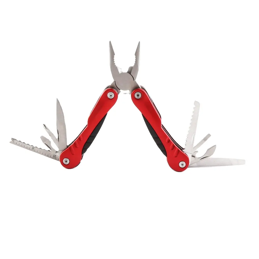 Multitool Pliers18-in-1 Multi-Purpose Pocket Plier Kit Multipurpose Stainless Steel Folding Loaded Multifunction Tool