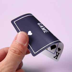 Jeu de jetons de poker en papier sexy personnalisé royal anime texas <span class=keywords><strong>fournier</strong></span> 777 turquie impression vierge jeu pour adultes cartes à jouer - Product Image 4