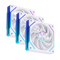 Ventilateur de boîtier 120 mm ARGB à roulement à billes en cuivre, 5V 3 broches, RGB adressable, PWM, contrôle intelligent de la température, pour refroidissement de châssis PC Gaming