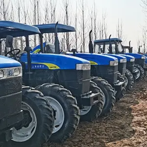 Hele Koop Prijs Goede Staat 95 Hp Landbouw Tractor 4X4 Wd Landbouw Machine