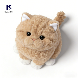 2026 Hot-selling Custom Wholesale Cute Soft <b>cat</b> <b>Plush</b> Animal <b>Plush</b> Toy for Kids Play and Sleep - Product Image 5