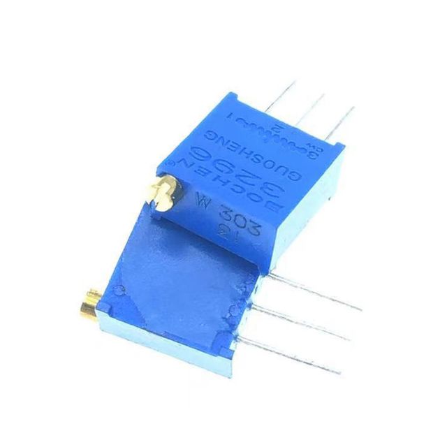 3296W 30K Precision Adjustable Resistance Multi-turn Trimming Potentiometer 3296 Adjustable Potentiometer 30K (303)