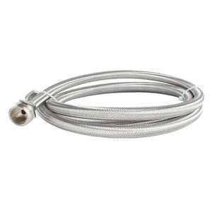 Raccords en acier inoxydable tressé <span class=keywords><strong>F</strong></span> 3/4 Rondelle Tuyau étanche pour buanderie - Product Image 3