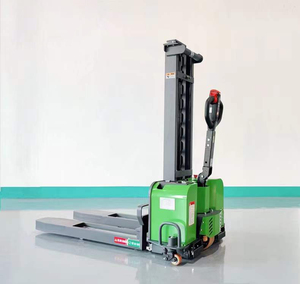 <span class=keywords><strong>Hugo</strong></span> 1 tấn 1.3M tự tải Stacker đầy đủ điện tự tải xe nâng - Product Image 2