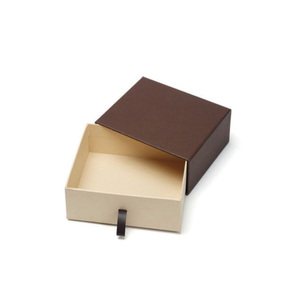 Customized Factory Direct Sales Cowhide Box Jewelry Packaging Box Drawer , Jewelry Gift Drawer Box - Product Image 5