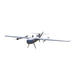Raefly VT240 Fixed-Wing VTOL UAV <strong>Drone</strong> 2kg Payload 65km/h Cruising Speed 15km Range Carbon Fiber Composite for Surveying - Product Image 3