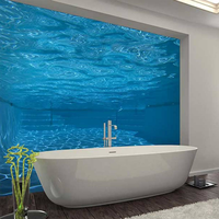 Piscine en acrylique Leyu, dernier design, sur mesure, haute transparence, tendance, pour adultes, avec garantie de 10 ans, taille et forme personnalisées