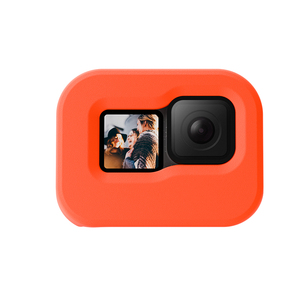 TELESIN Cadre sous-marin pour caméra Go Pro <span class=keywords><strong>Hero</strong></span> 13-9 <span class=keywords><strong>Protection</strong></span> EVA Cadre flottant à grande flottabilité - Product Image 1