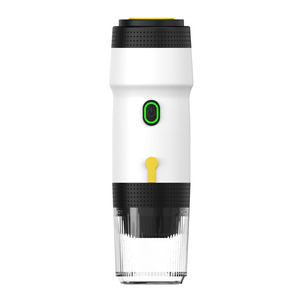 Cafetera eléctrica portátil mini, alimentada por USB, de acero inoxidable, con capacidad de 0.5L, para viajes y uso doméstico. - Product Image 3
