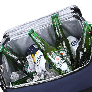 40L Portable and Practical Cool Bag Oxford <strong>Coolbag</strong> with Steel Trolley for Camping Kitchen and Outdoor Adventures - Product Image 6