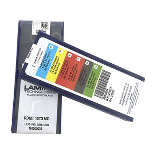 Fabricant RDMT10TMO-LT30 d'outils de tournage d'inserts en carbure de tungstène CNC de tour - Product Image 4