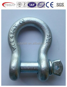 Ancla de Tipo DEE, Acero al Carbono HDG, Galvanizado Electrolíticamente, con Tornillo, Tipo MPL, para Minería, Modelo Xx-1, Tipo Americano, Grillete de Anclaje con Perno Roscado, Tipo D - Product Image 3