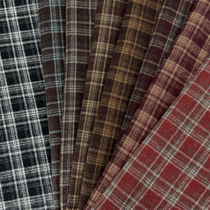 Tissu Tweed 100% Polyester Respirant de Poids Moyen avec Motif Teint en Fil pour Manteaux, Sacs, Canapés, Décoration Intérieure - En Stock - Product Image 2