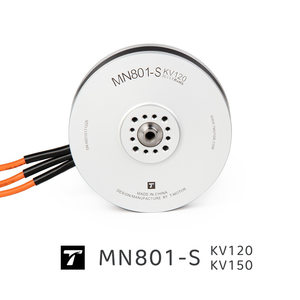 Moteur de drone industriel personnalisé TMOTOR MN801-S KV120, moteur brushless à couple élevé pour pièces de drones de levage lourd, multicoptère cargo - Product Image 2