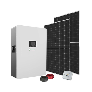 ระบบพลังงานแสงอาทิตย์สำหรับใช้ในครัวเรือนขนาด 10kw 15kw 25kw 30kw 50kw พร้อมระบบกักเก็บพลังงานแสงอาทิตย์สำหรับใช้ในบ้านแบบครบชุดพร้อมแบตเตอรี่ลิเธียม - Product Image 3