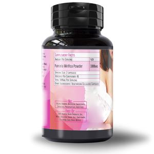 קפסולות <span class=keywords><strong>pueraria</strong></span> כמוסות 5000 מ ג טבעי גלולות שיפור השד לנשים צמיחת השד, בריאות הנרתיק, הקלה בגיל המעבר - Product Image 3