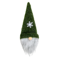 Weihnachtliche Weinflaschenhüllen Gesichtslose Plüsch-Gnom-Flaschendekorationen Festliche Tischdekoration für Weihnachten
