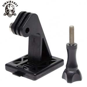 Adaptateur de caméra pour casque tactique, accessoires de caméra, adaptateur de caméra compatible avec GOPRO - Product Image 4