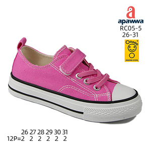 Apawwa, entresuela de goma para niños, forro de algodón, antideslizante, transpirable, ligero, zapatos deportivos, serigrafía - Product Image 6