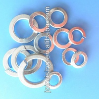 DIN127 Spring Washers Zinc Plated High Quality Made in China