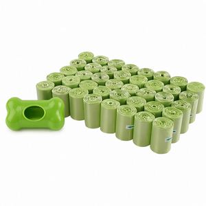 Factory Wholesale Disposable Custom Scent Leak-Proof Dog Poop Bags with Dispenser Pet Dog Waste Bag Recycled Plastic Doggy Bag - Product Image 1