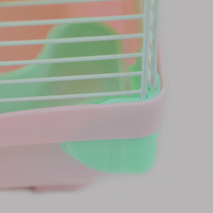 Une cage à hamster standard de grande taille en plastique biodégradable et sans pollution - Product Image 6