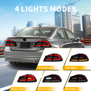 ไฟท้าย LED แบบโบราณสำหรับ Honda <span class=keywords><strong>Civic</strong></span> <span class=keywords><strong>FD</strong></span> ไฟท้าย FD1 FD2 FD3 CIIMO Type-R Acura csx 8th Gen Sedan 2005-2011 - Product Image 4