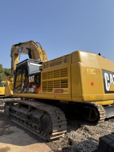 Excavadoras Usadas Caterpillar CAT 349D2L Originales a Bajo Precio, Máquina Excavadora <span class=keywords><strong>de</strong></span> 49 Toneladas, Excavadora <span class=keywords><strong>de</strong></span> Cadenas Eficiente y Confiable - Product Image 3