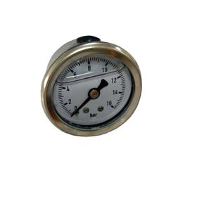 <span class=keywords><strong>40mm</strong></span> 16bar/232psi 스테인리스 스틸 압력 게이지-1/4BSP 나사 백 마운트, IP65 방수 - Product Image 2