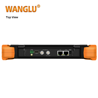 Nouveau testeur CCTV de découverte IP rapide WANGLU X9 ADH à écran tactile Retina de 8 pouces et test de tension PoE test de câble UTP