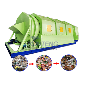 Criba Trommel Separadora de Residuos Urbanos, Máquina de Separación de Residuos Municipales, Proveedores - Product Image 1