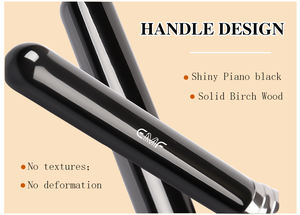 EMF Haute Qualité 8pcs Full Style Maquillage Pinceaux Pour Les Yeux Logo Personnalisé Marque Privée Eyeliner Et Crayon À Sourcils Beautytools - Product Image 4