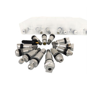 36 Pièces de Tiges de <span class=keywords><strong>Valve</strong></span> TPMS en Alliage d'Aluminium Robuste à Encliquetage, Fourniture en Gros de Valves Sans Chambre à Air pour la Réparation des Pneus de Voiture et le Remplacement du Capteur - Product Image 5