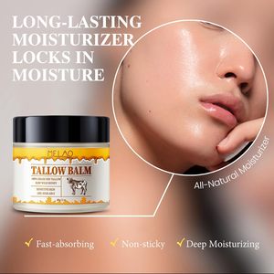 <span class=keywords><strong>Baume</strong></span> de <span class=keywords><strong>Nuit</strong></span> Solide Halal au Suif de Bœuf Biologique, Hydratant Peau Sèche, Soin Visage - Product Image 1