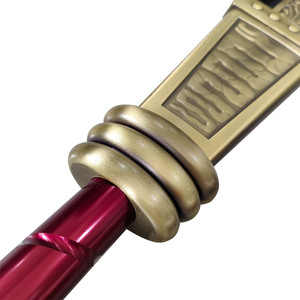 ดาบสำหรับคอลเลกชั่นคอสเพลย์หนวดเคราสีขาวยาว198ซม. 3.25กก. - Product Image 3