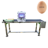 Professionele Ei Inkjet Printer Met Hoge Kwaliteit
