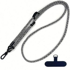 Cell Phone Crossbody, Thick Rope Universal Adjustable <b>Lanyard</b> for Phones Neck Shoulder Strap With Patch - Product Image 2