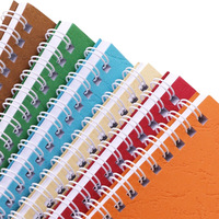 Carnet à spirale professionnel A4 A5 personnalisé avec logo, reliure cousue et couverture en papier – Fournitures de bureau et scolaires en gros
