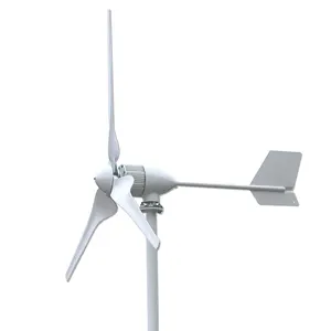 住宅风力发电机PMG 1000W 24V 48v水平轴风力发电机