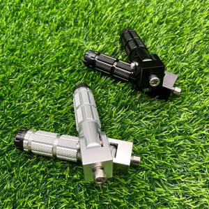 Pour <span class=keywords><strong>Honda</strong></span> <span class=keywords><strong>Monkey</strong></span> <span class=keywords><strong>125</strong></span> Pédale Modification En Alliage D'aluminium Repose-pieds Pliant avec 8mm Vis De Montage Moto Corps Systèmes Produit - Product Image 2