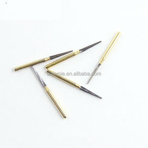 Frese Dentali in Oro TC per Rifinitura e Finitura, 8-12 Lame, Vendita Calda - Product Image 2