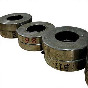 Rodillos de Acero Nuevos para Máquina de Conformado de Rodillos, Matrices de Herramientas para Máquinas de Rectificado CNC, Endurecidos y Cromados, 58-62 HRC, Alta Dureza - Product Image 1