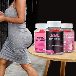 Chinaherb Gummies BBL de haute qualité à base de plantes pour l'agrandissement des hanches et des fesses pour femmes, Gummies BBL pour fesses et hanches 1 - Product Image 1