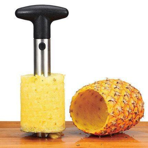 Nouvel éplucheur et trancheur d'ananas à lame plus épaisse - Product Image 1