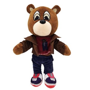 Personalizada Popular cantante Kany oso juguetes de peluche con ropa para regalos al por mayor peluche muñecas dormitorio decoraciones - Product Image 2