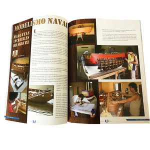 Danh Mục tùy chỉnh in trên bìa giấy bóng tính năng Danh mục cán - Product Image 3