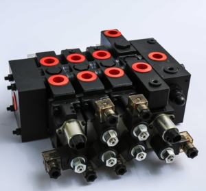 การผลิตวาล์วโซลินอยด์แรงดันสูงแบบควบคุมด้วยจอยสติ๊กไฮดรอลิก 12v 24v อย่างมืออาชีพ - Product Image 4